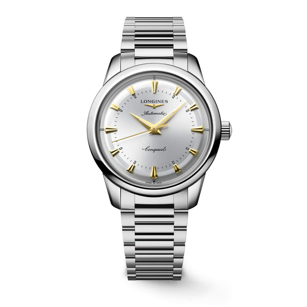 LONGINES 浪琴 Conquest Heritage 征服者復刻系列腕錶 40mm L16504726