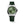 LONGINES 浪琴 Conquest 征服者系列綠色優雅時尚運動腕錶 38mm L37204029