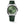 LONGINES 浪琴 Conquest 征服者系列綠色優雅時尚運動腕錶 41mm L38304029
