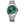 LONGINES 浪琴 Conquest 征服者系列綠色面盤優雅時尚運動石英腕錶 41mm L38604096