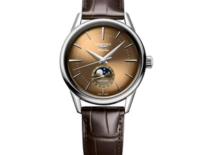 LONGINES 浪琴 Flagship 旗艦系列復刻月相機械腕錶 38.5mm L48154622