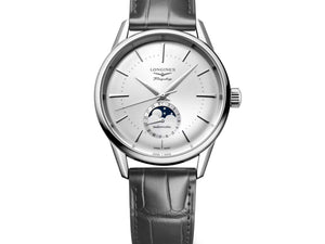 LONGINES 浪琴旗艦系列復刻月相機械腕錶 38.5mm L48154722