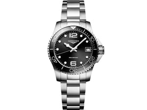 LONGINES 浪琴深海征服者系列浪鬼陶瓷潛水石英錶 32mm L33704566