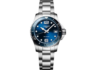 LONGINES 浪琴深海征服者系列浪鬼陶瓷潛水石英錶 32mm L33704966 - 新萬國鐘錶