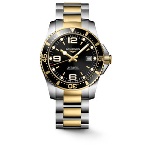 LONGINES 浪琴 Hydroconquest 深海者征服系列黃色PVD不銹鋼自動腕錶 41mm L37423567 - 新萬國鐘錶