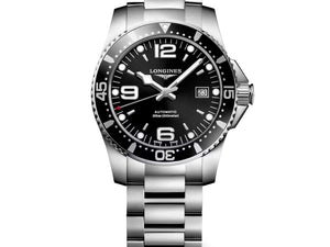 Longines 浪琴深海征服者系列浪鬼機械潛水錶 41mm L37424566 - 新萬國鐘錶
