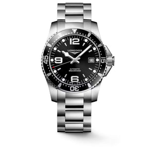 Longines 浪琴深海征服者系列浪鬼機械潛水錶 41mm L37424566 - 新萬國鐘錶