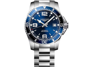 Longines 浪琴深海征服者系列浪鬼機械潛水錶 41mm L37424966 - 新萬國鐘錶