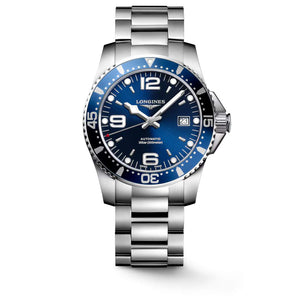 Longines 浪琴深海征服者系列浪鬼機械潛水錶 41mm L37424966 - 新萬國鐘錶