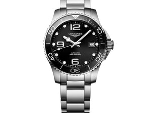 LONGINES 浪琴 Hydroconquest 深海征服者系列浪鬼陶瓷潛水機械錶 39mm L37804566