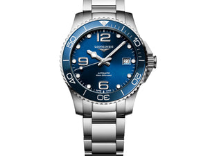LONGINES 浪琴 Hydroconquest 深海征服者系列浪鬼陶瓷潛水機械錶 39mm L37804966