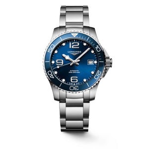 LONGINES 浪琴 Hydroconquest 深海征服者系列浪鬼陶瓷潛水機械錶 39mm L37804966