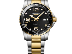 LONGINES 浪琴 HydroConquest 深海征服者系列浪鬼陶瓷潛水機械錶 41mm L37813567