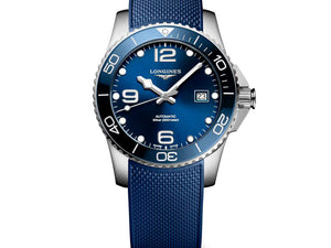 LONGINES 浪琴深海征服者系列浪鬼陶瓷潛水機械錶 41mm L37814969 - 新萬國鐘錶
