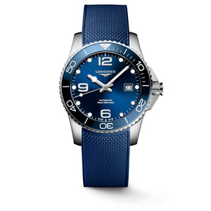LONGINES 浪琴深海征服者系列浪鬼陶瓷潛水機械錶 41mm L37814969 - 新萬國鐘錶