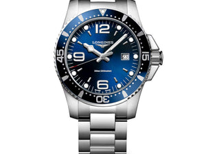 LONGINES 浪琴深海征服者系列石英機芯潛水錶 44mm L38404966 - 新萬國鐘錶