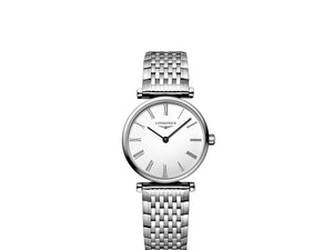 LONGINES 浪琴 La Grande 嘉嵐系列超薄石英女錶 24mm L42094116 - 新萬國鐘錶