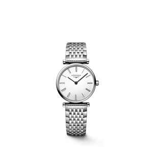 LONGINES 浪琴 La Grande 嘉嵐系列超薄石英女錶 24mm L42094116 - 新萬國鐘錶