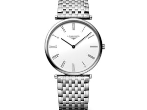 LONGINES 浪琴 La Grande Classique 嘉嵐系列石英腕錶 36mm L47554116 - 新萬國鐘錶