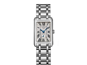 LONGINES 浪琴多情系列不銹鋼優雅石英腕錶 20.80 X 32.00 mm L52554716 - 新萬國鐘錶