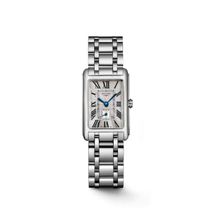 LONGINES 浪琴多情系列不銹鋼優雅石英腕錶 20.80 X 32.00 mm L52554716 - 新萬國鐘錶