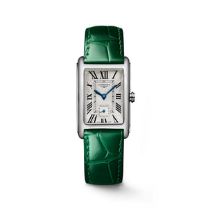 LONGINES 浪琴 Dolve Vita 多情系列優雅方形女士石英腕錶 23.30 x 37.00 mm L5512471A - 新萬國鐘錶