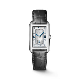 LONGINES 浪琴 Dolve Vita 多情系列優雅方形女士石英腕錶 23.30 x 37.00 mm L55124752 - 新萬國鐘錶