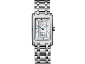 LONGINES 浪琴 Dolve Vita 多情系列優雅方形女士石英腕錶 23.30 x 37.00 mm L55124756 - 新萬國鐘錶