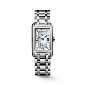LONGINES 浪琴 Dolve Vita 多情系列優雅方形女士石英腕錶 23.30 x 37.00 mm L55124756 - 新萬國鐘錶