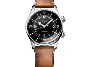 LONGINES Legend Diver 浪琴錶傳奇潛水復刻腕錶 39mm L37644500 - 新萬國鐘錶