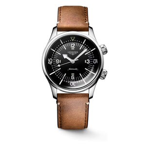 LONGINES Legend Diver 浪琴錶傳奇潛水復刻腕錶 39mm L37644500