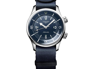 LONGINES Legend Diver 浪琴錶傳奇潛水復刻腕錶 39mm L37644902 - 新萬國鐘錶