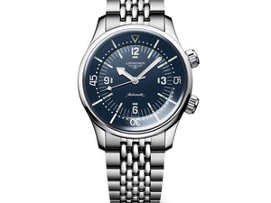 LONGINES 浪琴 Legend Diver 傳奇潛水系列復刻腕錶 39mm L37644906