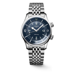 LONGINES 浪琴 Legend Diver 傳奇潛水系列復刻腕錶 39mm L37644906