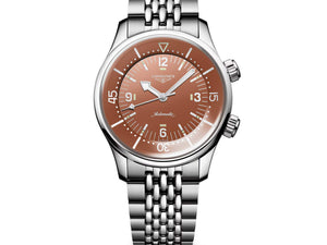 LONGINES 浪琴 Legend Diver 復刻傳奇潛水系列 39mm L37644966 - 新萬國鐘錶