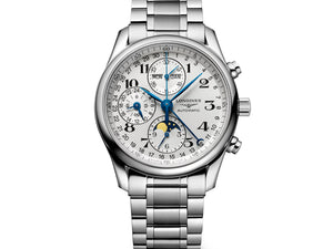 LONGINES Master 浪琴巨擘系列全日曆月相計時碼錶 40mm L26734786