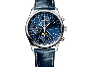LONGINES Master 浪琴巨擘系列全日曆月相計時碼錶 40mm L26734920