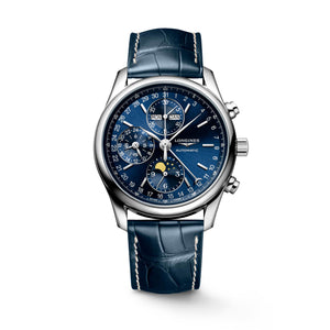 LONGINES Master 浪琴巨擘系列全日曆月相計時碼錶 40mm L26734920