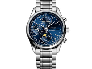 LONGINES Master 浪琴巨擘系列全日曆月相計時碼錶 40mm L26734926