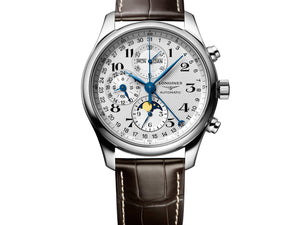 LONGINES Master 浪琴巨擘系列全日曆月相計時碼錶 42mm L27734783