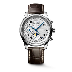LONGINES Master 浪琴巨擘系列全日曆月相計時碼錶 42mm L27734783