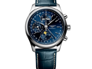 LONGINES Master 浪琴巨擘系列全日曆月相計時碼錶 42mm L27734920
