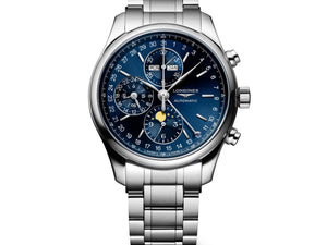 LONGINES Master 浪琴巨擘系列全日曆月相計時碼錶 42mm L27734926