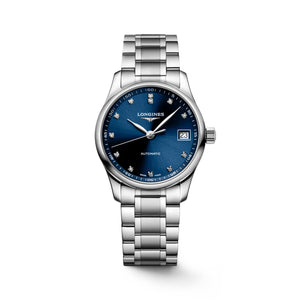 LONGINES 浪琴 MASTER 巨擘系列真鑽機械腕錶 34mm L23574976