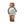 LONGINES 浪琴 Master 巨擘系列不銹鋼及18k玫瑰金腕錶 34mm L23575702