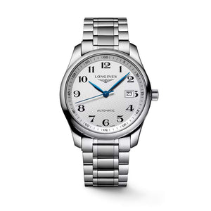 LONGINES 浪琴 Master 巨擘系列自動機械錶 40mm L27934786 - 新萬國鐘錶