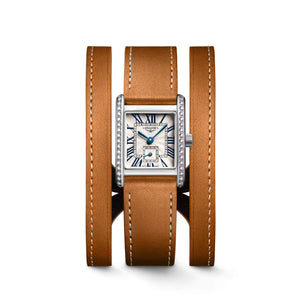 LONGINES 浪琴 Mini DolceVita 迷你多情系列優雅石英腕錶 21.50x29.00mm L52000710