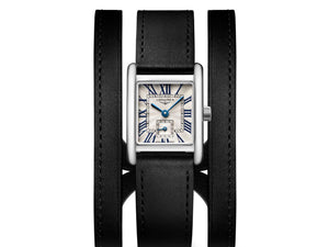 LONGINES 浪琴 Mini DolceVita 迷你多情系列優雅石英腕錶 21.50x29.00mm L52004710 - 新萬國鐘錶