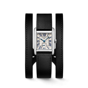 LONGINES 浪琴 Mini DolceVita 迷你多情系列優雅石英腕錶 21.50x29.00mm L52004710