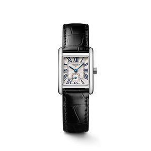 LONGINES 浪琴 Mini DolceVita 迷你多情系列優雅石英腕錶 21.50x29.00mm L52004712